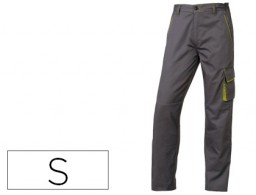 Pantalón de trabajo 5 bolsillos color gris verde talla S